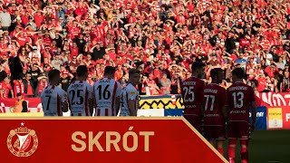 Skrót meczu: Widzew Łódź - Resovia 1:4