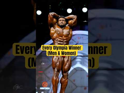 EVERY Olympia Winner (Men & Women)