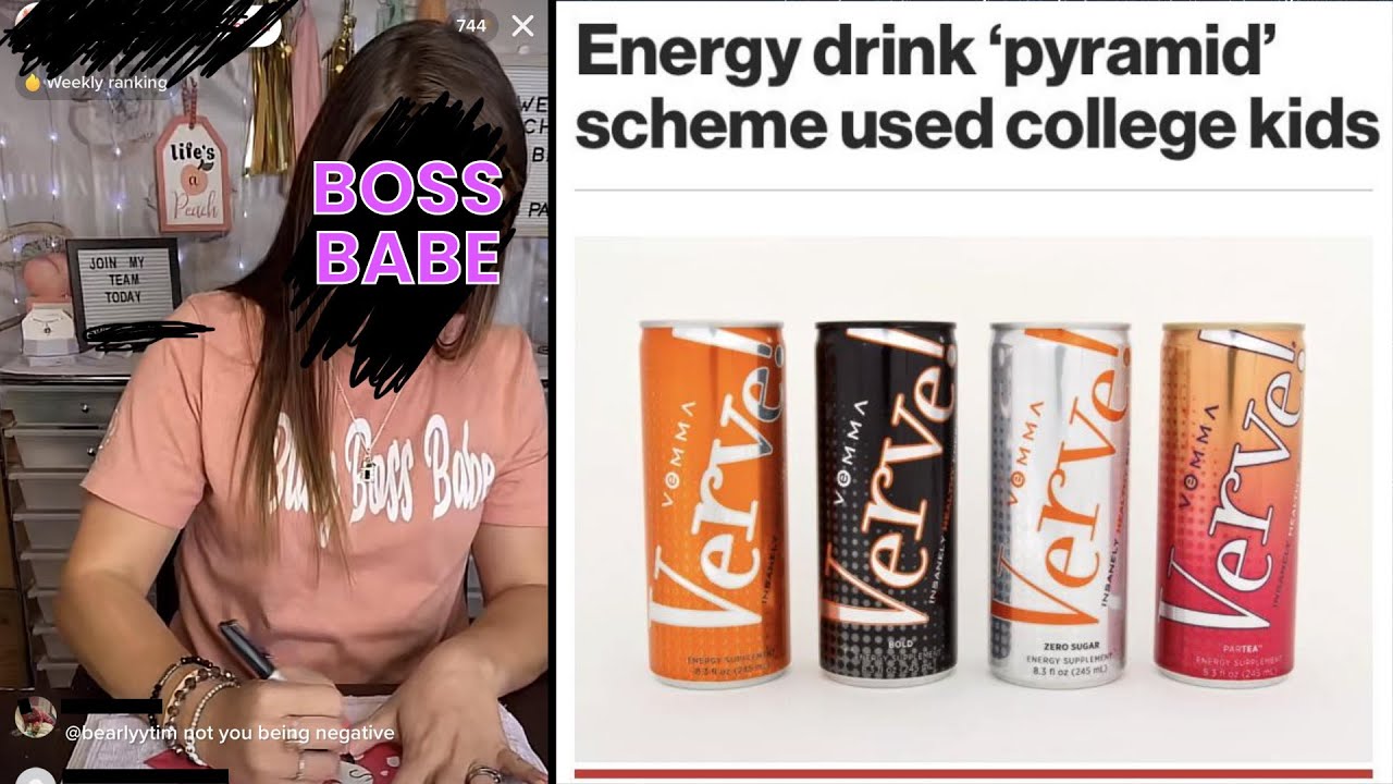 r/AntiMLM ~ You're NOT a Boss Babe