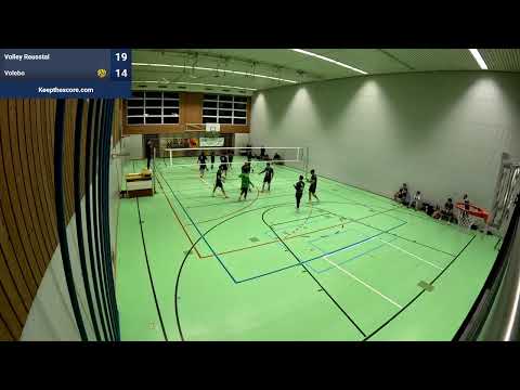 Volley Reusstal Herren 2 vs. VBC Volebo