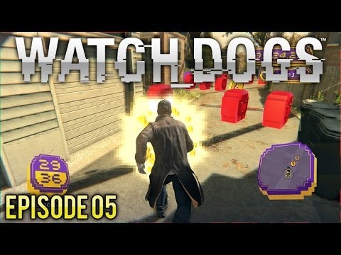 WATCH DOGS Gameplay Walkthrough PC #5 - Cyperspace Trip [1080p]