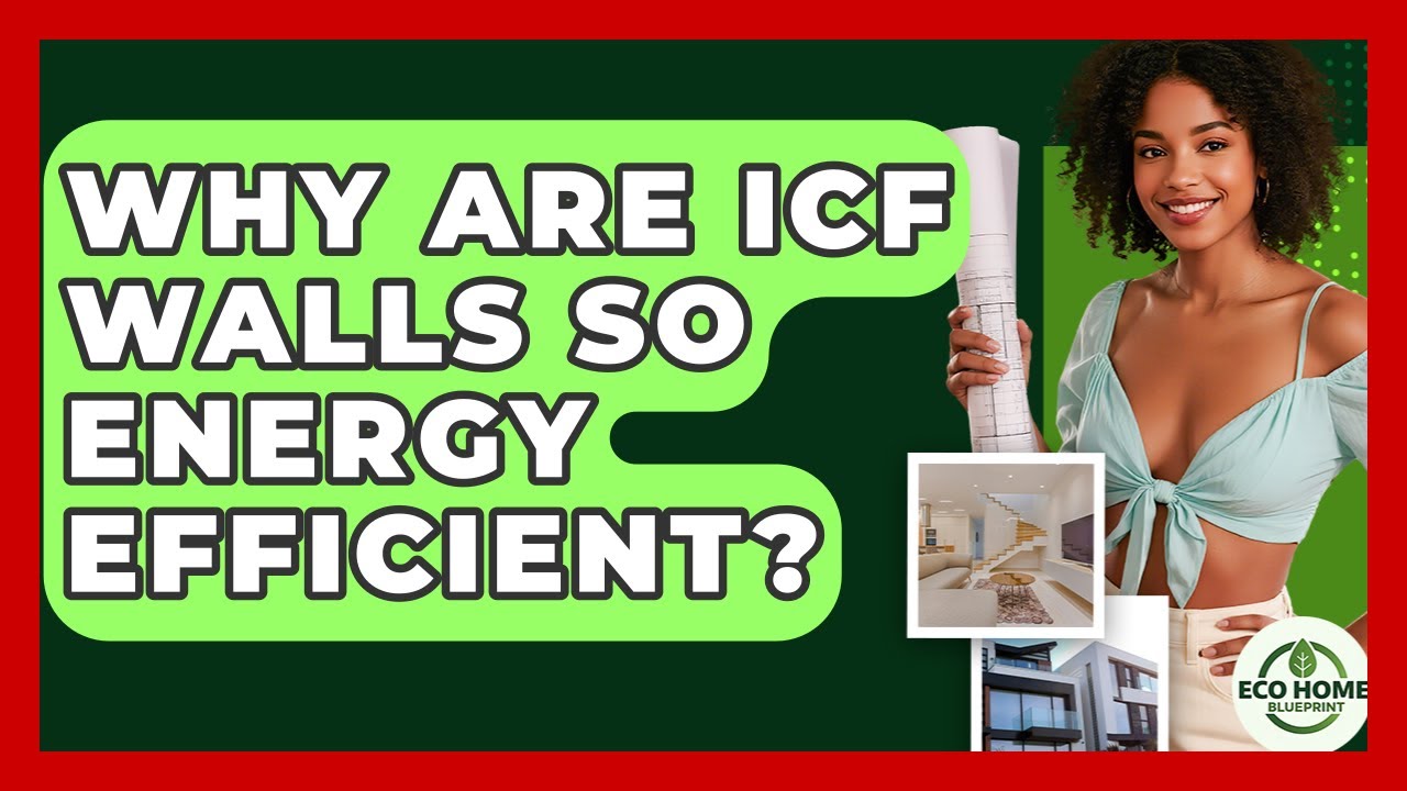 Why Are ICF Walls So Energy Efficient? - Eco Home Blueprint