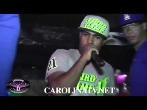 La Tolta Mc & El alfa En Bamboo Lounge, Bronx En Vivo 2012