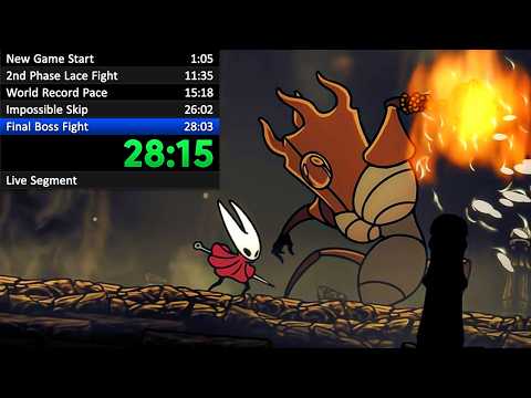 How FAST Can Speedrunners Beat Silksong's Last Judge For $1000?