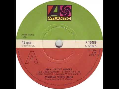 UK New Entry 1975 (41) Average White Band - Pick Up The Pieces