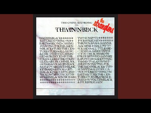 Just Like Nothing on Earth - The Stranglers