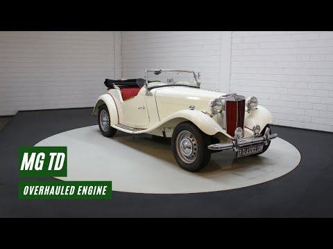 1953 MG TD (CC-1584895) for sale in Waalwijk, Noord-Brabant