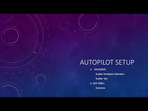 B and G Autopilot Setup