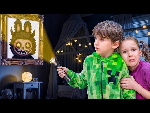 What’s Hiding in the Dark? Alex Turns Fear Into Fun!