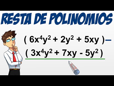 Resta de Polinomios | Ejercicios