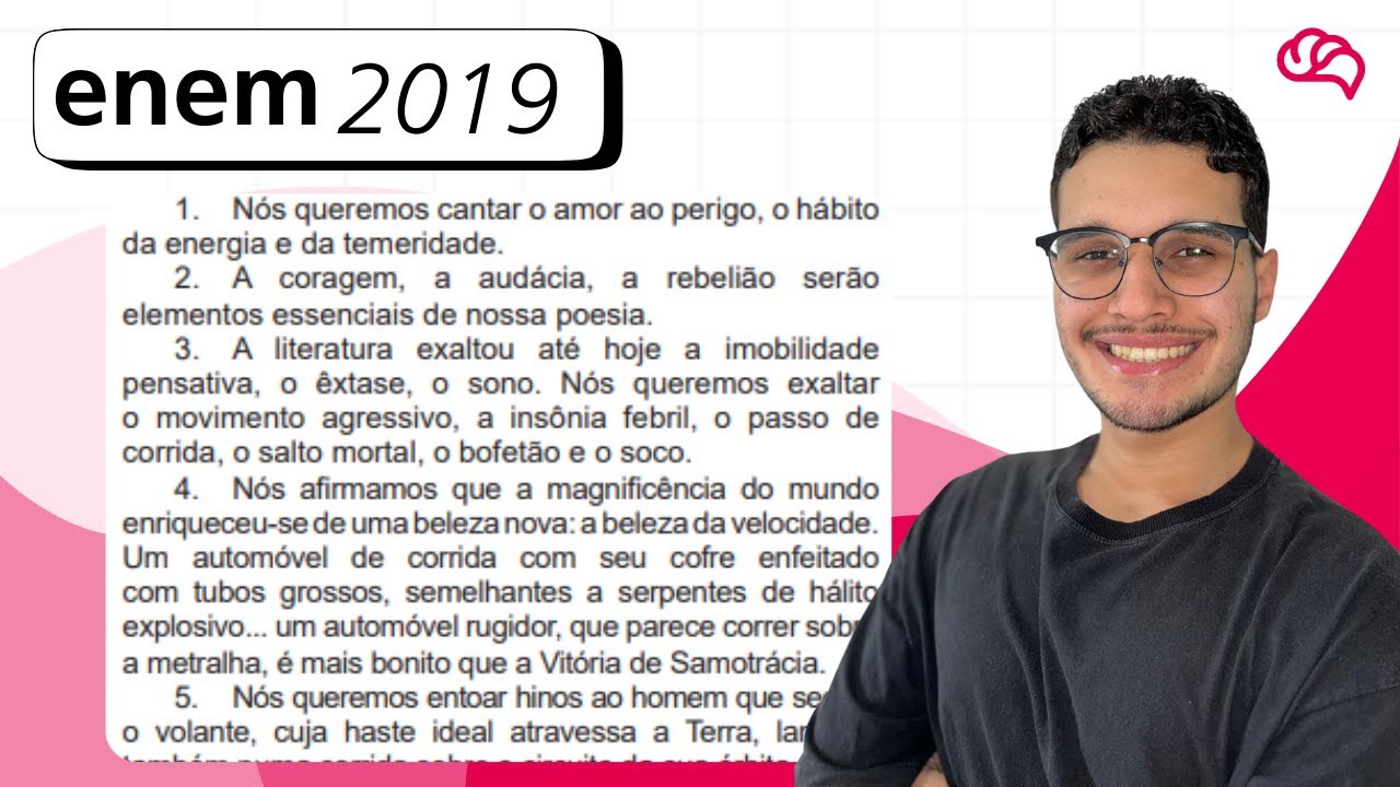 Resolução em Vídeo — Questão 40 ENEM 2019