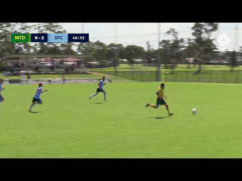 Round 1 - NPL NSW Men's Mt Druitt Town Rangers v Sydney FC