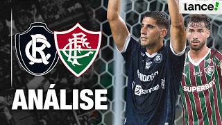 FLUMINENSE JOGA BEM E VENCE O REMO FORA DE CASA | ANÁLISE PÓS-JOGO | REMO 0 X 2 FLUMINENSE