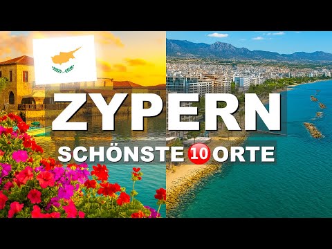 ZYPERN Sehenswürdigkeiten: TOP 10 SCHÖNSTE ORTE, die DU sehen MUSST