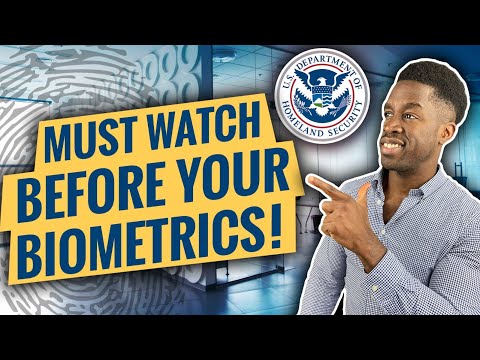 USCIS Biometrics Appointment - Everything You Should Know!