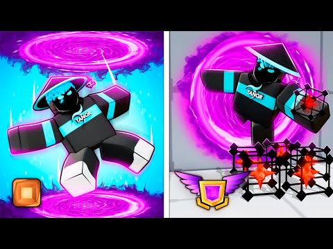 I tried TROLLING to RANK UP in Roblox Rivals..