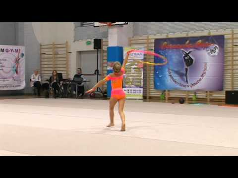 Budnik Adrianna UKS Jantar Gdynia Poland rope