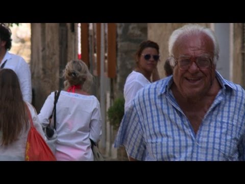 Residents of Italy's Acciaroli famed for living beyond 100 years