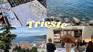 trieste, italy - travel vlog
