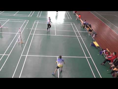 Турнир по бадминтону  08.03.2016 Харченко-Ланин