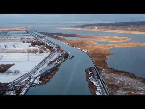 II ETAP PRZEKOPU MIERZEI WIŚLANEJ - PIĄTEK PO POŁUDNIU 27.01.2023