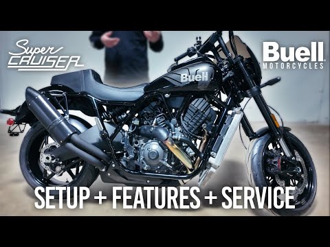 Welcome to Your Buell Super Cruiser! Learn Your Setup, Features, and Servicing.