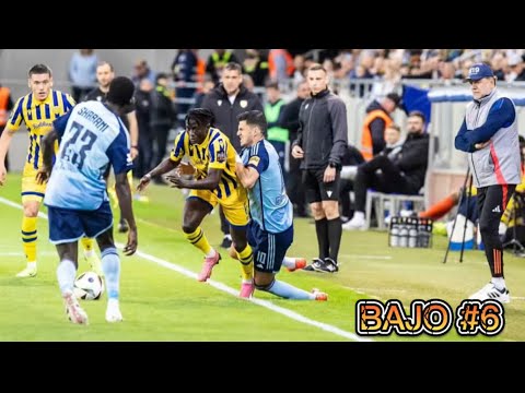 Mahmudu Bajo vs Slovan Bratislava  highlights