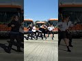 Who did it better? Bus operator dance challenge (part 1) #wop #wopit #wopchallenge