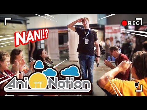 ANIMECON 2019 - The Ani-Nation Experience! | Ahoy Rotterdam Netherlands