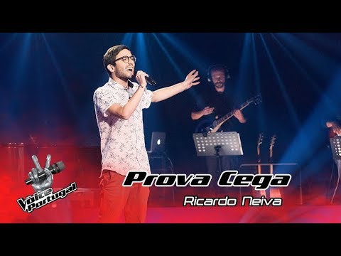 Ricardo Neiva - "Million Reasons" | Blind Audition | The Voice Portugal