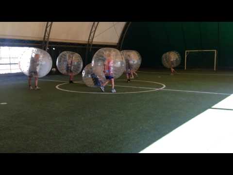 Bubble Football Italia - Tante risate....