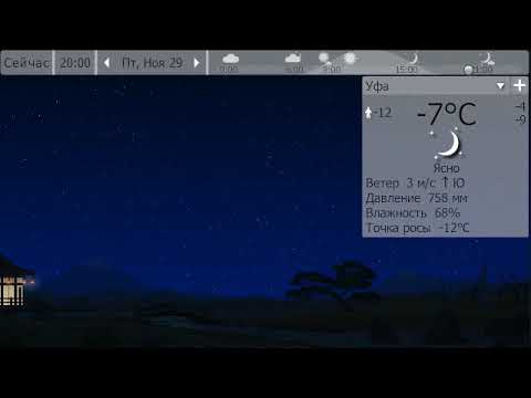 Погода. Уфа. 28 - 30 ноября 19 г.