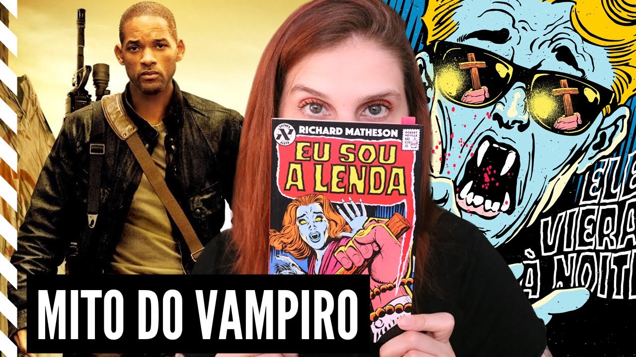 EU SOU A LENDA (Richard Matheson) 🩸: HORROR EXISTENCIAL e o MITO DO VAMPIRO