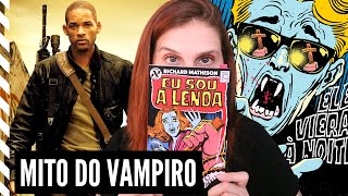 EU SOU A LENDA (Richard Matheson) 🩸: HORROR EXISTENCIAL e o MITO DO VAMPIRO
