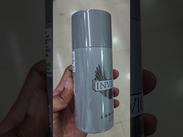Vídeo relacionado con Paco rabanne invictus eau de toilette 100ml + desodorante spray 150ml + miniatura