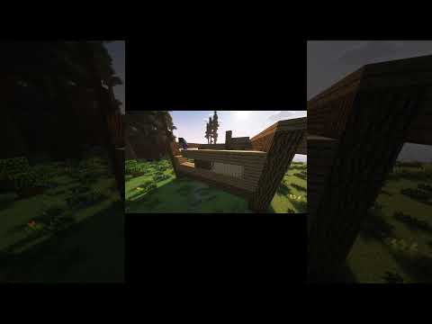 Building a house 1 block/day | DAY 320 #minecraft #letsbuild #gaming #oneblockoneday