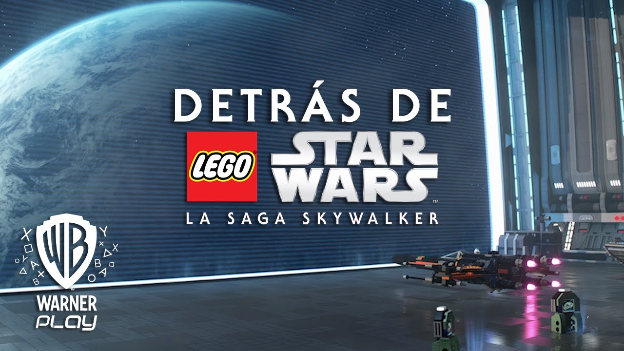 LEGO: Star Wars The Skywalker Saga | Detrás de cámaras (subtitulado)