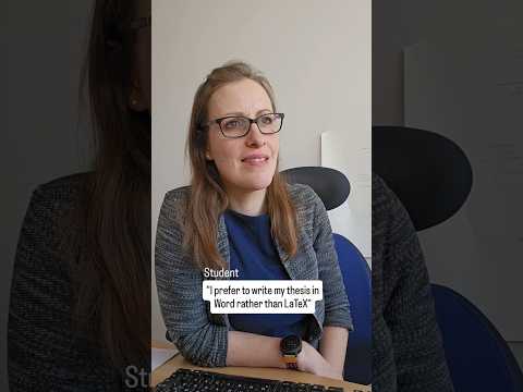 Word vs. LaTeX -  what's your choice?