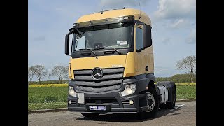 Mercedes-Benz ACTROS 1843 dragbil | Bild 4 - Autoline