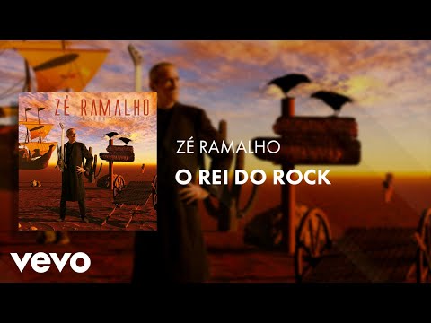Zé Ramalho - O Rei Do Rock (Áudio Oficial)