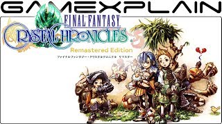 Final Fantasy Crystal Chronicles Remastered Coming to Switch & PS4 in 2019 (Yep, from the GameCube!)
