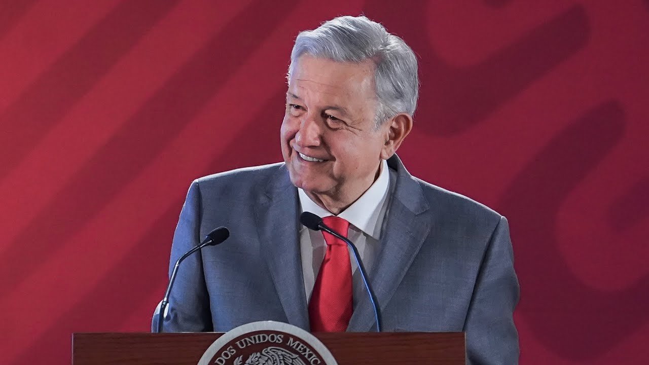 Mañanera de AMLO del 11 de febrero de 2019