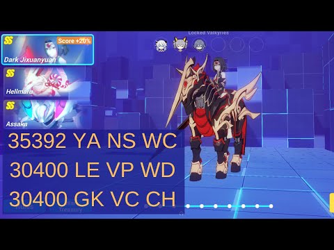 [HI3 SEA] Memorial W50 - DXY (35392), Hellmaru (30400), Assaka (30400)