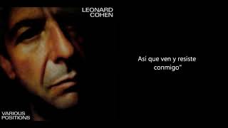 Leonard Cohen - The Captain (Traducida)