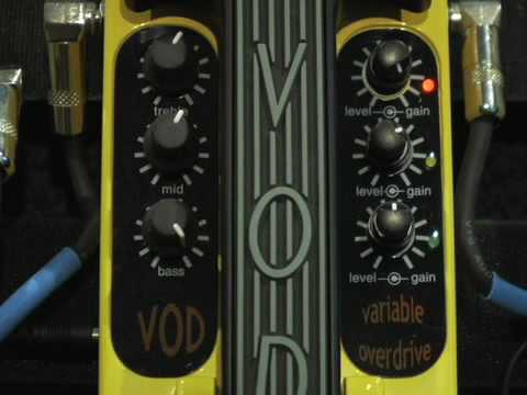 Gig-FX VOD Variable Overdrive/Distortion 2010s - Yellow image 4