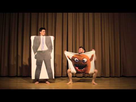 Les beaux frères présentent les serviettes PIXTOWEL