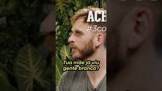 MÃE do ANGOLANO x GENTE BRANCA...