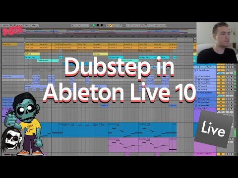 Making Dubstep in Abelton Live 10: Sound design, arrangement, mixing and tips