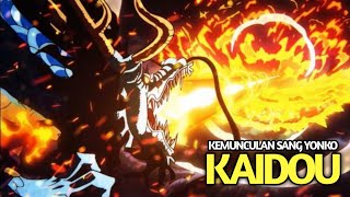 Download lagu LUFFY vs KAIDOU‼️RAHASIA ODEN DAN MASA LALU WANO‼️ mp3