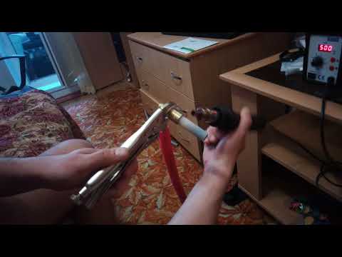 Как снять гильзы с фитинга после демонтажа труб.